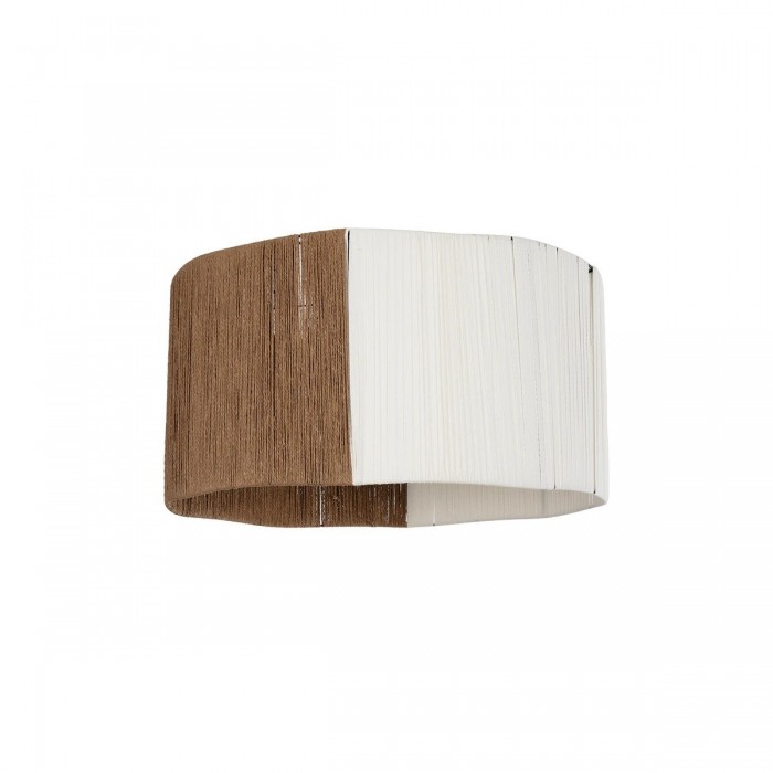 GLOBOSTAR® TAG 205-0060 Boho Κρεμαστό Φωτιστικό Οροφής με Ντουί 1 x E27 AC 220-240V IP20 - Μπεζ & Καφέ - M60 x Π60 x 35cm GLOBOSTAR® TAG 205-0060 Boho Κρεμαστό Φωτιστικό Οροφής με Ντουί 1 x E27 AC 220-240V IP20 - Μπεζ & Καφέ - M60 x Π60 x 35cm