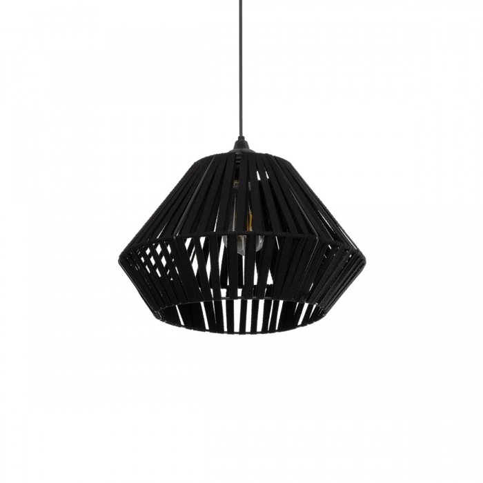 GLOBOSTAR® NUI 205-0061 Boho Κρεμαστό Φωτιστικό Οροφής με Ντουί 1 x E27 AC 220-240V IP20 - Μαύρο - M36 x Π36 x Υ27cm GLOBOSTAR® NUI 205-0061 Boho Κρεμαστό Φωτιστικό Οροφής με Ντουί 1 x E27 AC 220-240V IP20 - Μαύρο - M36 x Π36 x Υ27cm