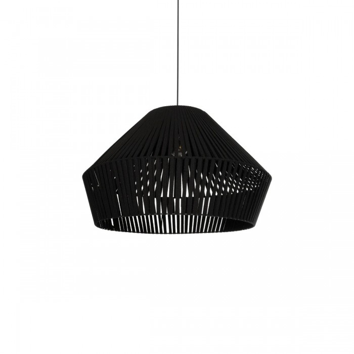 GLOBOSTAR® NUI 205-0062 Boho Κρεμαστό Φωτιστικό Οροφής με Ντουί 1 x E27 AC 220-240V IP20 - Μαύρο - M60 x Π60 x Υ41cm GLOBOSTAR® NUI 205-0062 Boho Κρεμαστό Φωτιστικό Οροφής με Ντουί 1 x E27 AC 220-240V IP20 - Μαύρο - M60 x Π60 x Υ41cm