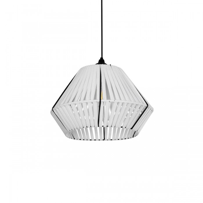 GLOBOSTAR® NUI 205-0063 Boho Κρεμαστό Φωτιστικό Οροφής με Ντουί 1 x E27 AC 220-240V IP20 - Λευκό - M36 x Π36 x Υ27cm GLOBOSTAR® NUI 205-0063 Boho Κρεμαστό Φωτιστικό Οροφής με Ντουί 1 x E27 AC 220-240V IP20 - Λευκό - M36 x Π36 x Υ27cm