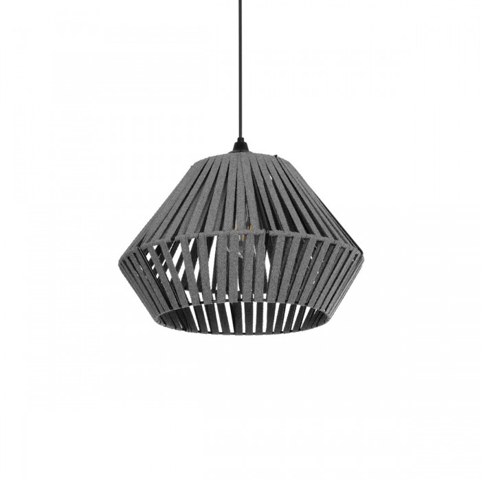 GLOBOSTAR® NUI 205-0065 Boho Κρεμαστό Φωτιστικό Οροφής με Ντουί 1 x E27 AC 220-240V IP20 - Γκρι - M36 x Π36 x Υ27cm GLOBOSTAR® NUI 205-0065 Boho Κρεμαστό Φωτιστικό Οροφής με Ντουί 1 x E27 AC 220-240V IP20 - Γκρι - M36 x Π36 x Υ27cm