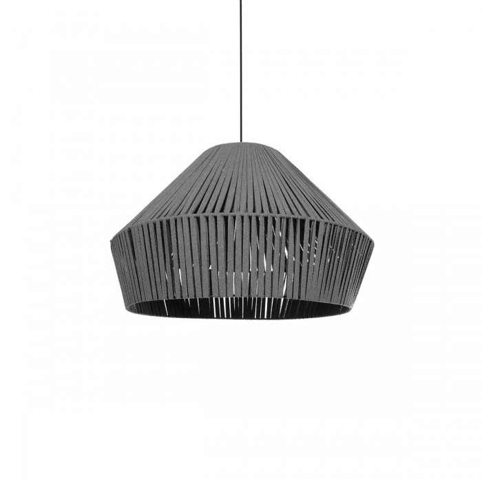 GLOBOSTAR® NUI 205-0066 Boho Κρεμαστό Φωτιστικό Οροφής με Ντουί 1 x E27 AC 220-240V IP20 - Γκρι - M60 x Π60 x Υ41cm GLOBOSTAR® NUI 205-0066 Boho Κρεμαστό Φωτιστικό Οροφής με Ντουί 1 x E27 AC 220-240V IP20 - Γκρι - M60 x Π60 x Υ41cm