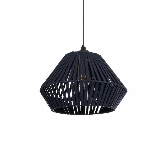 GLOBOSTAR® NUI 205-0071 Boho Κρεμαστό Φωτιστικό Οροφής με Ντουί 1 x E27 AC 220-240V IP20 - Μπλε - M36 x Π36 x Υ27cm GLOBOSTAR® NUI 205-0071 Boho Κρεμαστό Φωτιστικό Οροφής με Ντουί 1 x E27 AC 220-240V IP20 - Μπλε - M36 x Π36 x Υ27cm