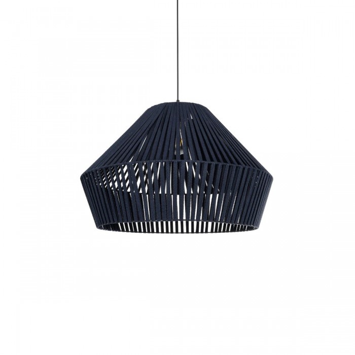 GLOBOSTAR® NUI 205-0072 Boho Κρεμαστό Φωτιστικό Οροφής με Ντουί 1 x E27 AC 220-240V IP20 - Μπλε - M60 x Π60 x Υ41cm GLOBOSTAR® NUI 205-0072 Boho Κρεμαστό Φωτιστικό Οροφής με Ντουί 1 x E27 AC 220-240V IP20 - Μπλε - M60 x Π60 x Υ41cm