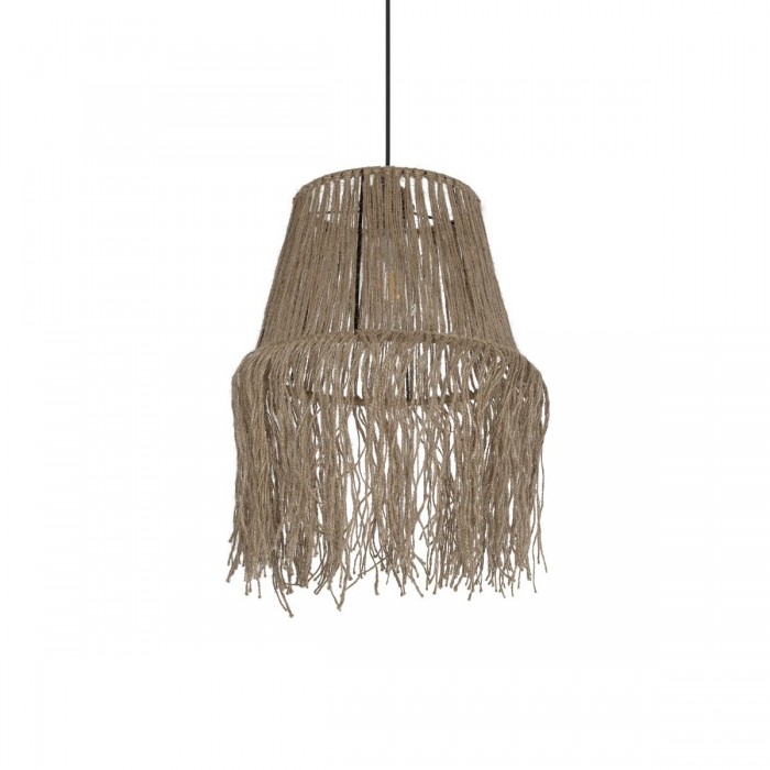 GLOBOSTAR® ROKA 205-0075 Boho Κρεμαστό Φωτιστικό Οροφής με Ντουί 1 x E27 AC 220-240V IP20 - Μπεζ - M30 x Π30 x Υ45cm GLOBOSTAR® ROKA 205-0075 Boho Κρεμαστό Φωτιστικό Οροφής με Ντουί 1 x E27 AC 220-240V IP20 - Μπεζ - M30 x Π30 x Υ45cm
