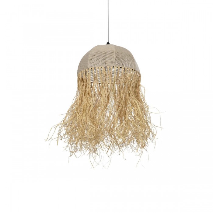 GLOBOSTAR® PLUVIA 205-0081 Boho Κρεμαστό Φωτιστικό Οροφής με Ντουί 1 x E27 AC 220-240V IP20 - Μπεζ - M40 x Π40 x Υ70cm GLOBOSTAR® PLUVIA 205-0081 Boho Κρεμαστό Φωτιστικό Οροφής με Ντουί 1 x E27 AC 220-240V IP20 - Μπεζ - M40 x Π40 x Υ70cm