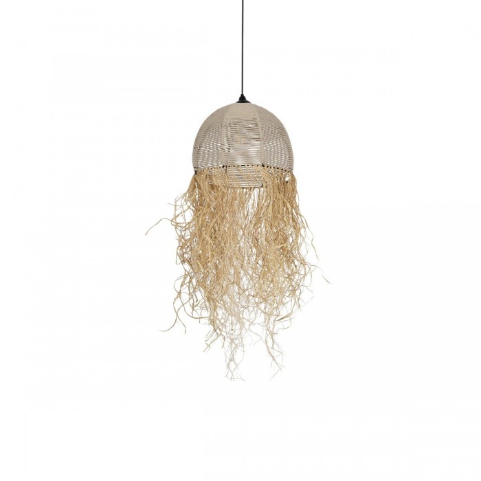 GLOBOSTAR® PLUVIA 205-0082 Boho Κρεμαστό Φωτιστικό Οροφής με Ντουί 1 x E27 AC 220-240V IP20 - Μπεζ - M30 x Π30 x Υ70cm GLOBOSTAR® PLUVIA 205-0082 Boho Κρεμαστό Φωτιστικό Οροφής με Ντουί 1 x E27 AC 220-240V IP20 - Μπεζ - M30 x Π30 x Υ70cm