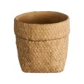 GloboStar® Artificial Garden MENDOZA 20502 Διακοσμητικό Κεραμικό Κασπώ Γλάστρα - Flower Pot Καφέ Φ16.5 x Υ15.5cm GloboStar® Artificial Garden MENDOZA 20502 Διακοσμητικό Κεραμικό Κασπώ Γλάστρα - Flower Pot Καφέ Φ16.5 x Υ15.5cm