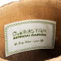 GloboStar® Artificial Garden MENDOZA 20502 Διακοσμητικό Κεραμικό Κασπώ Γλάστρα - Flower Pot Καφέ Φ16.5 x Υ15.5cm GloboStar® Artificial Garden MENDOZA 20502 Διακοσμητικό Κεραμικό Κασπώ Γλάστρα - Flower Pot Καφέ Φ16.5 x Υ15.5cm
