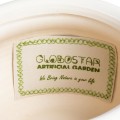 GloboStar® Artificial Garden MORELIA 20510 Διακοσμητικό Κεραμικό Κασπώ Γλάστρα - Flower Pot Μπεζ Φ19 x Υ13cm GloboStar® Artificial Garden MORELIA 20510 Διακοσμητικό Κεραμικό Κασπώ Γλάστρα - Flower Pot Μπεζ Φ19 x Υ13cm
