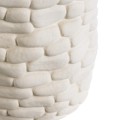 GloboStar® Artificial Garden UBUD 20512 Διακοσμητικό Κεραμικό Κασπώ Γλάστρα - Flower Pot Λευκό Φ15.5 x Υ15cm GloboStar® Artificial Garden UBUD 20512 Διακοσμητικό Κεραμικό Κασπώ Γλάστρα - Flower Pot Λευκό Φ15.5 x Υ15cm