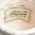 GloboStar® Artificial Garden UBUD 20512 Διακοσμητικό Κεραμικό Κασπώ Γλάστρα - Flower Pot Λευκό Φ15.5 x Υ15cm GloboStar® Artificial Garden UBUD 20512 Διακοσμητικό Κεραμικό Κασπώ Γλάστρα - Flower Pot Λευκό Φ15.5 x Υ15cm