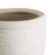 GloboStar® Artificial Garden YUKATAN 20513 Διακοσμητικό Κεραμικό Κασπώ Γλάστρα - Flower Pot Μπεζ Φ16 x Υ17.5cm GloboStar® Artificial Garden YUKATAN 20513 Διακοσμητικό Κεραμικό Κασπώ Γλάστρα - Flower Pot Μπεζ Φ16 x Υ17.5cm