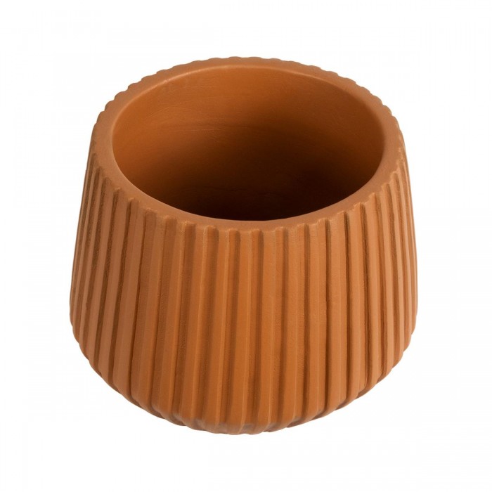 GloboStar® Artificial Garden ZANZIBAR 20539 Διακοσμητικό Κεραμικό Κασπώ Γλάστρα - Flower Pot Κεραμιδί Φ11.5 x Υ9.5cm GloboStar® Artificial Garden ZANZIBAR 20539 Διακοσμητικό Κεραμικό Κασπώ Γλάστρα - Flower Pot Κεραμιδί Φ11.5 x Υ9.5cm