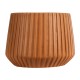 GloboStar® Artificial Garden ZANZIBAR 20539 Διακοσμητικό Κεραμικό Κασπώ Γλάστρα - Flower Pot Κεραμιδί Φ11.5 x Υ9.5cm GloboStar® Artificial Garden ZANZIBAR 20539 Διακοσμητικό Κεραμικό Κασπώ Γλάστρα - Flower Pot Κεραμιδί Φ11.5 x Υ9.5cm