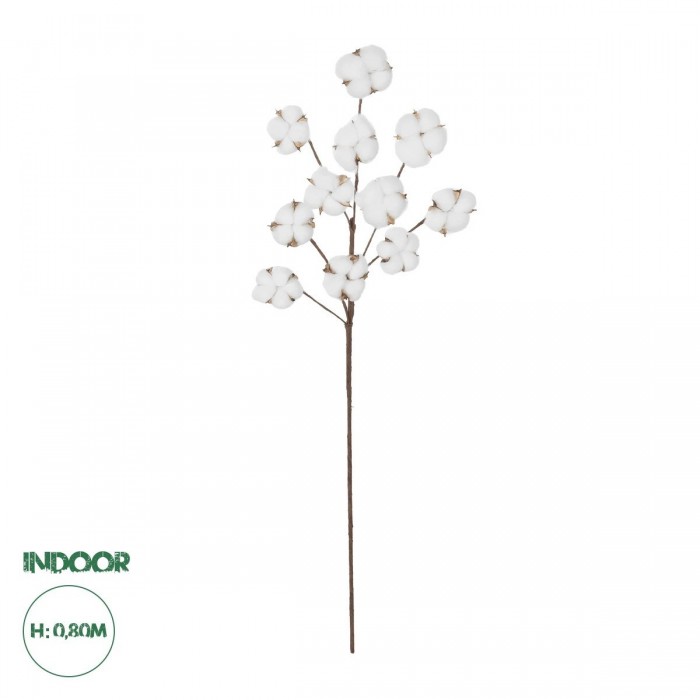 GloboStar® Artificial Garden COTTON BRANCH 20569 Τεχνητό Διακοσμητικό Κλαδί Βαμβάκι Μ30 x Π6 x Υ80 cm GloboStar® Artificial Garden COTTON BRANCH 20569 Τεχνητό Διακοσμητικό Κλαδί Βαμβάκι Μ30 x Π6 x Υ80 cm