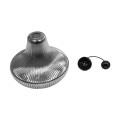 GLOBOSTAR® VERRE 206-0021 Μοντέρνο Κρεμαστό Φωτιστικό Οροφής με Ντουί 1 x E27 AC 220-240V IP20 - Μαύρο Φιμέ - Μ38 x Π38 x Υ34cm GLOBOSTAR® VERRE 206-0021 Μοντέρνο Κρεμαστό Φωτιστικό Οροφής με Ντουί 1 x E27 AC 220-240V IP20 - Μαύρο Φιμέ - Μ38 x Π38 x Υ34cm
