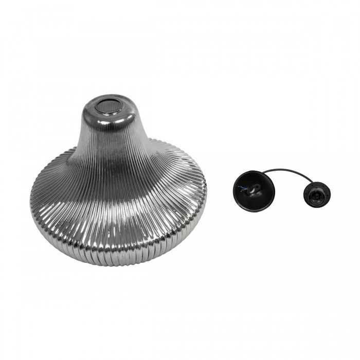GLOBOSTAR® VERRE 206-0021 Μοντέρνο Κρεμαστό Φωτιστικό Οροφής με Ντουί 1 x E27 AC 220-240V IP20 - Μαύρο Φιμέ - Μ38 x Π38 x Υ34cm GLOBOSTAR® VERRE 206-0021 Μοντέρνο Κρεμαστό Φωτιστικό Οροφής με Ντουί 1 x E27 AC 220-240V IP20 - Μαύρο Φιμέ - Μ38 x Π38 x Υ34cm