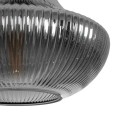 GLOBOSTAR® VERRE 206-0021 Μοντέρνο Κρεμαστό Φωτιστικό Οροφής με Ντουί 1 x E27 AC 220-240V IP20 - Μαύρο Φιμέ - Μ38 x Π38 x Υ34cm GLOBOSTAR® VERRE 206-0021 Μοντέρνο Κρεμαστό Φωτιστικό Οροφής με Ντουί 1 x E27 AC 220-240V IP20 - Μαύρο Φιμέ - Μ38 x Π38 x Υ34cm