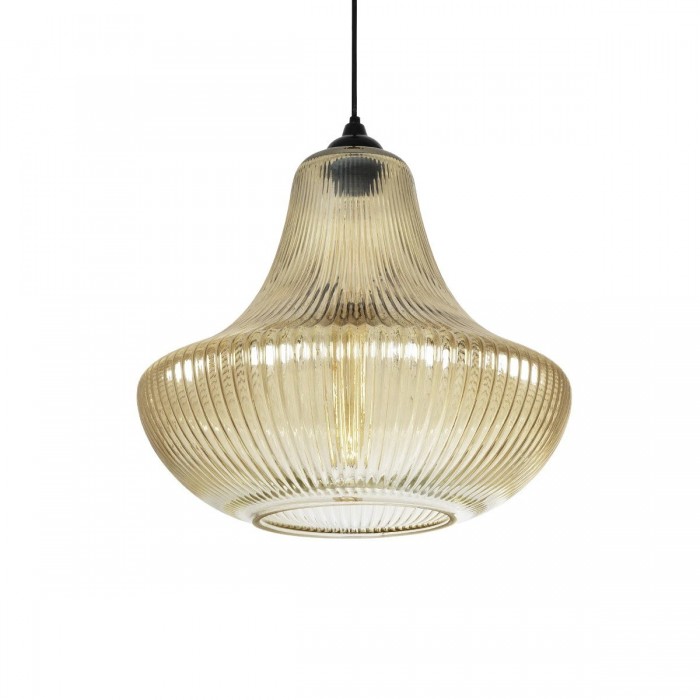 GLOBOSTAR® VERRE 206-0022 Μοντέρνο Κρεμαστό Φωτιστικό Οροφής με Ντουί 1 x E27 AC 220-240V IP20 - Mελί - Μ38 x Π38 x Υ34cm GLOBOSTAR® VERRE 206-0022 Μοντέρνο Κρεμαστό Φωτιστικό Οροφής με Ντουί 1 x E27 AC 220-240V IP20 - Mελί - Μ38 x Π38 x Υ34cm