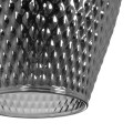 GLOBOSTAR® SKLO 206-0024 Μοντέρνο Κρεμαστό Φωτιστικό Οροφής με Ντουί 1 x E27 AC 220-240V IP20 - Μαύρο Φιμέ - Μ22 x Π22 x Υ31cm GLOBOSTAR® SKLO 206-0024 Μοντέρνο Κρεμαστό Φωτιστικό Οροφής με Ντουί 1 x E27 AC 220-240V IP20 - Μαύρο Φιμέ - Μ22 x Π22 x Υ31cm