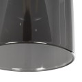 GLOBOSTAR® TUBE 206-0030 Μοντέρνο Κρεμαστό Φωτιστικό Οροφής με Ντουί 1 x E27 AC 220-240V IP20 - Μαύρο Φιμέ - Μ10 x Π10 x Υ24cm GLOBOSTAR® TUBE 206-0030 Μοντέρνο Κρεμαστό Φωτιστικό Οροφής με Ντουί 1 x E27 AC 220-240V IP20 - Μαύρο Φιμέ - Μ10 x Π10 x Υ24cm