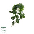 GloboStar® Artificial Garden HANGING MONSTERA 20600 Τεχνητό Διακοσμητικό Κρεμαστό Φυτό Μονστέρα Μ28 x Π30 x Υ50cm GloboStar® Artificial Garden HANGING MONSTERA 20600 Τεχνητό Διακοσμητικό Κρεμαστό Φυτό Μονστέρα Μ28 x Π30 x Υ50cm