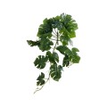 GloboStar® Artificial Garden HANGING MONSTERA 20600 Τεχνητό Διακοσμητικό Κρεμαστό Φυτό Μονστέρα Μ28 x Π30 x Υ50cm GloboStar® Artificial Garden HANGING MONSTERA 20600 Τεχνητό Διακοσμητικό Κρεμαστό Φυτό Μονστέρα Μ28 x Π30 x Υ50cm