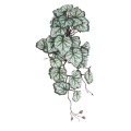 GloboStar® Artificial Garden REX BEGONIA HANGING PLANT 20604 Τεχνητό Διακοσμητικό Κρεμαστό Φυτό Βιγόνια Υ45cm GloboStar® Artificial Garden REX BEGONIA HANGING PLANT 20604 Τεχνητό Διακοσμητικό Κρεμαστό Φυτό Βιγόνια Υ45cm