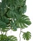 GloboStar® Artificial Garden MONSTERA HANGING PLANT 20605 Τεχνητό Διακοσμητικό Κρεμαστό Φυτό Μονστέρα Υ45cm