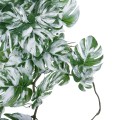 GloboStar® Artificial Garden ALBINO MONSTERA HANGING PLANT 20606 Τεχνητό Διακοσμητικό Κρεμαστό Φυτό Μονστέρα Υ45cm GloboStar® Artificial Garden ALBINO MONSTERA HANGING PLANT 20606 Τεχνητό Διακοσμητικό Κρεμαστό Φυτό Μονστέρα Υ45cm