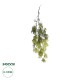 GloboStar® Artificial Garden HANGING FERN 20614 Τεχνητό Διακοσμητικό Κρεμαστό Φυτό Φτέρη Μ30 x Π10 x Υ90cm