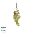 GloboStar® Artificial Garden HANGING FERN 20615 Τεχνητό Διακοσμητικό Κρεμαστό Φυτό Φτέρη Μ30 x Π10 x Υ90cm GloboStar® Artificial Garden HANGING FERN 20615 Τεχνητό Διακοσμητικό Κρεμαστό Φυτό Φτέρη Μ30 x Π10 x Υ90cm