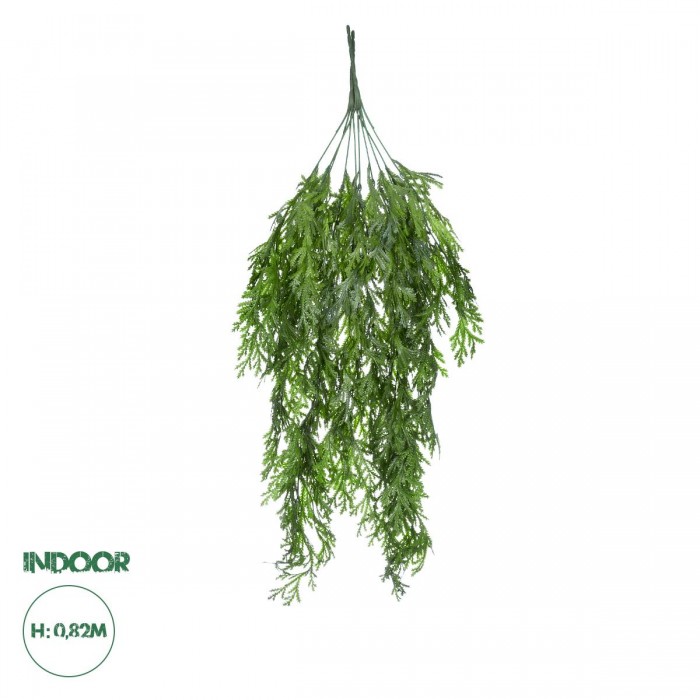 GloboStar® Artificial Garden THUJA HANGING BRANCH 20616 Τεχνητό Κρεμαστό Διακοσμητικό Κρεμαστό κλαδί Τούγιας Y82cm Σετ 2 τεμαχίων GloboStar® Artificial Garden THUJA HANGING BRANCH 20616 Τεχνητό Κρεμαστό Διακοσμητικό Κρεμαστό κλαδί Τούγιας Y82cm Σετ 2 τεμαχίων