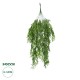 GloboStar® Artificial Garden THUJA HANGING BRANCH 20616 Τεχνητό Κρεμαστό Διακοσμητικό Κρεμαστό κλαδί Τούγιας  Y82cm Σετ 2 τεμαχίων