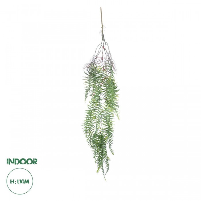 GloboStar® Artificial Garden ASPARAGUS HANGING PLANT 20619 Τεχνητό Διακοσμητικό Κρεμαστό Φυτό Σπαράγγι Υ110cm GloboStar® Artificial Garden ASPARAGUS HANGING PLANT 20619 Τεχνητό Διακοσμητικό Κρεμαστό Φυτό Σπαράγγι Υ110cm