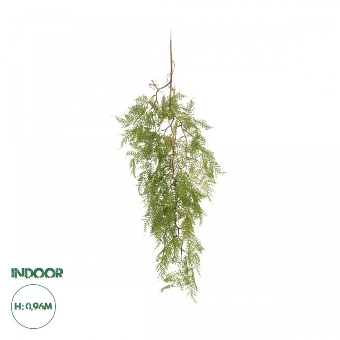 GloboStar® Artificial Garden HANGING FERN 20620 Τεχνητό Διακοσμητικό Κρεμαστό Φυτό Φτέρης Μ32 x Π14 x Υ96cm GloboStar® Artificial Garden HANGING FERN 20620 Τεχνητό Διακοσμητικό Κρεμαστό Φυτό Φτέρης Μ32 x Π14 x Υ96cm