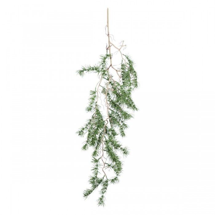 GloboStar® Artificial Garden ASPARAGUS HANGING PLANT 20621 Τεχνητό Διακοσμητικό Κρεμαστό Φυτό Σπαράγγι Υ98cm
