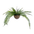 GloboStar® Artificial Garden FERN HANGING PLANT 20624 Τεχνητό Κρεμαστό Διακοσμητικό Φυτό Φτέρης Y90cm GloboStar® Artificial Garden FERN HANGING PLANT 20624 Τεχνητό Κρεμαστό Διακοσμητικό Φυτό Φτέρης Y90cm