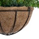 GloboStar® Artificial Garden FERN HANGING PLANT 20624 Τεχνητό Κρεμαστό Διακοσμητικό Φυτό Φτέρης Y90cm