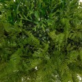 GloboStar® Artificial Garden BOUQUET VARIOUS HANGING PLANT 20625 Τεχνητό Κρεμαστό Διακοσμητικό Φυτό Μιξ Μ75 x Π75 x Y100cm