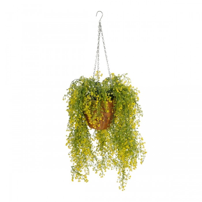 GloboStar® Artificial Garden GOLDEN BELL WILLOW HANGING PLANT 20626 Τεχνητό Κρεμαστό Διακοσμητικό Φυτό Κίτρινη Ιτιά Μ40 x Π40 x Y60cm GloboStar® Artificial Garden GOLDEN BELL WILLOW HANGING PLANT 20626 Τεχνητό Κρεμαστό Διακοσμητικό Φυτό Κίτρινη Ιτιά Μ40 x Π40 x Y60cm