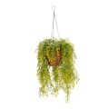 GloboStar® Artificial Garden GOLDEN BELL WILLOW HANGING PLANT 20626 Τεχνητό Κρεμαστό Διακοσμητικό Φυτό Κίτρινη Ιτιά Μ40 x Π40 x Y60cm GloboStar® Artificial Garden GOLDEN BELL WILLOW HANGING PLANT 20626 Τεχνητό Κρεμαστό Διακοσμητικό Φυτό Κίτρινη Ιτιά Μ40 x Π40 x Y60cm