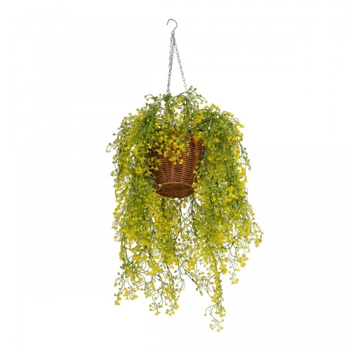 GloboStar® Artificial Garden GOLDEN BELL WILLOW HANGING PLANT 20626 Τεχνητό Κρεμαστό Διακοσμητικό Φυτό Κίτρινη Ιτιά Μ40 x Π40 x Y60cm GloboStar® Artificial Garden GOLDEN BELL WILLOW HANGING PLANT 20626 Τεχνητό Κρεμαστό Διακοσμητικό Φυτό Κίτρινη Ιτιά Μ40 x Π40 x Y60cm