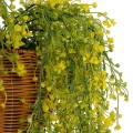 GloboStar® Artificial Garden GOLDEN BELL WILLOW HANGING PLANT 20626 Τεχνητό Κρεμαστό Διακοσμητικό Φυτό Κίτρινη Ιτιά Μ40 x Π40 x Y60cm GloboStar® Artificial Garden GOLDEN BELL WILLOW HANGING PLANT 20626 Τεχνητό Κρεμαστό Διακοσμητικό Φυτό Κίτρινη Ιτιά Μ40 x Π40 x Y60cm