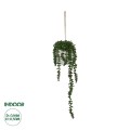 GloboStar® Artificial Garden HANGING LOVER'S TEARS 20628 - Τεχνητό Κρεμαστό Διακοσμητικό Φυτό Lover's Tears Μ16 x Π16 x Y50cm GloboStar® Artificial Garden HANGING LOVER'S TEARS 20628 - Τεχνητό Κρεμαστό Διακοσμητικό Φυτό Lover's Tears Μ16 x Π16 x Y50cm