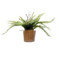 GloboStar® Artificial Garden FERN HANGING BOUQUET PLANT 20629 Τεχνητό Κρεμαστό Διακοσμητικό Φυτό Φτέρης Y65cm GloboStar® Artificial Garden FERN HANGING BOUQUET PLANT 20629 Τεχνητό Κρεμαστό Διακοσμητικό Φυτό Φτέρης Y65cm