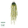 GloboStar® Artificial Garden GOLDEN BELL WILLOW 4 HANGING PLANT 20632 Κρεμαστό Τεχνητό Διακοσμητικό Φυτό Ιτίας Y110cm GloboStar® Artificial Garden GOLDEN BELL WILLOW 4 HANGING PLANT 20632 Κρεμαστό Τεχνητό Διακοσμητικό Φυτό Ιτίας Y110cm