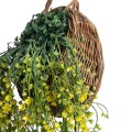 GloboStar® Artificial Garden GOLDEN BELL WILLOW 4 HANGING PLANT 20632 Κρεμαστό Τεχνητό Διακοσμητικό Φυτό Ιτίας Y110cm GloboStar® Artificial Garden GOLDEN BELL WILLOW 4 HANGING PLANT 20632 Κρεμαστό Τεχνητό Διακοσμητικό Φυτό Ιτίας Y110cm