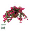 GloboStar® Artificial Garden RHODODENDRON HANGING PLANT 20634 Τεχνητό Κρεμαστό Διακοσμητικό Φυτό Τριανταφυλλιάς Y60cm GloboStar® Artificial Garden RHODODENDRON HANGING PLANT 20634 Τεχνητό Κρεμαστό Διακοσμητικό Φυτό Τριανταφυλλιάς Y60cm